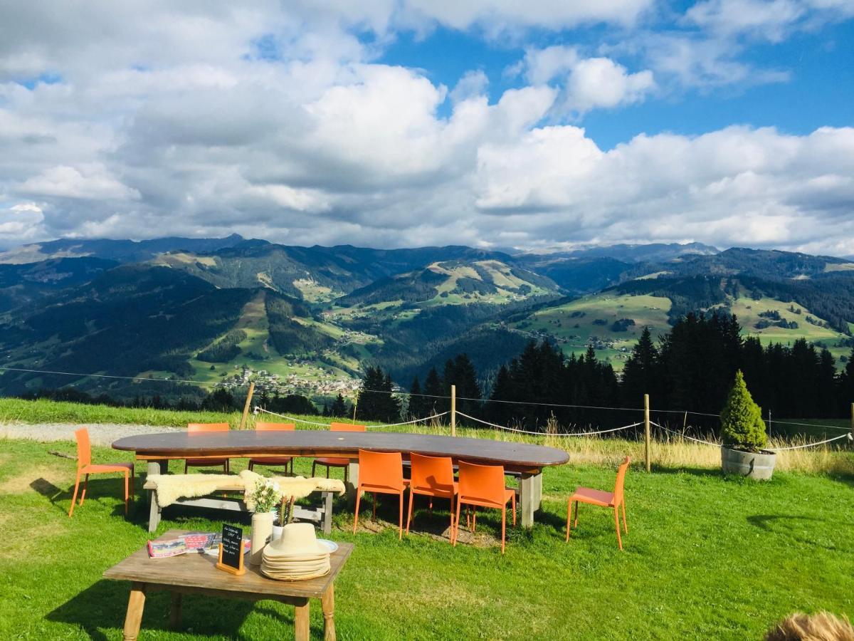 Fleur Des Montagnes Daire Praz-sur-Arly Dış mekan fotoğraf