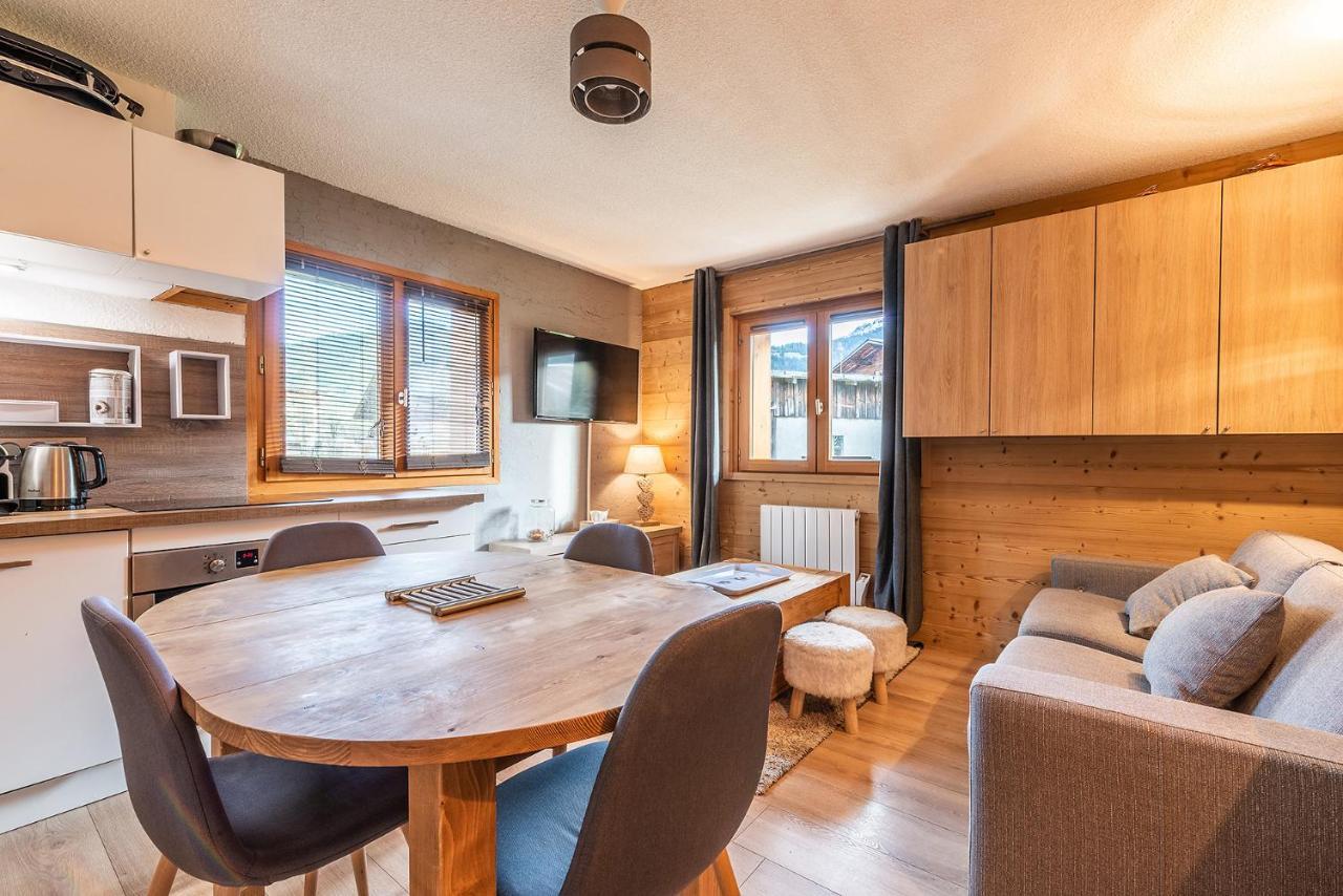 Fleur Des Montagnes Daire Praz-sur-Arly Dış mekan fotoğraf