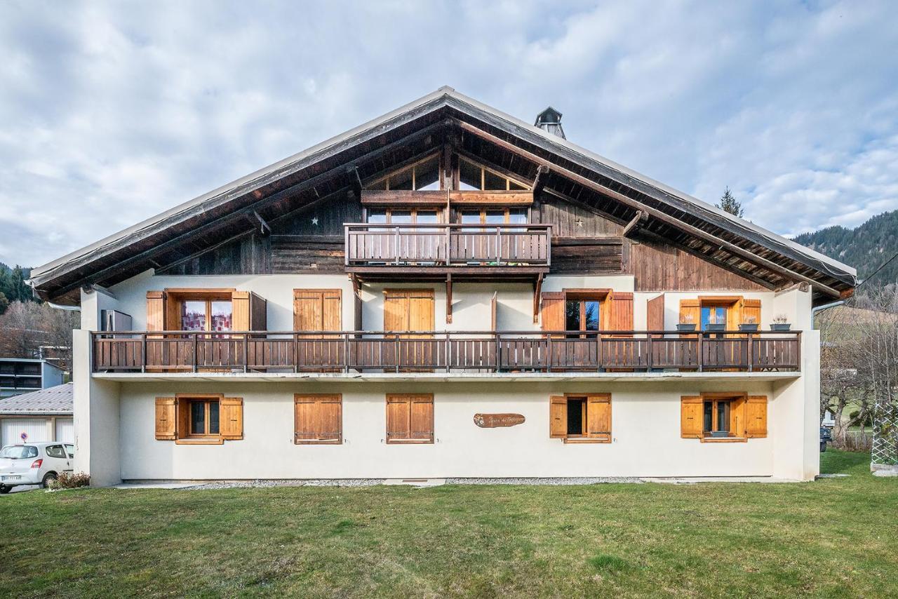 Fleur Des Montagnes Daire Praz-sur-Arly Dış mekan fotoğraf